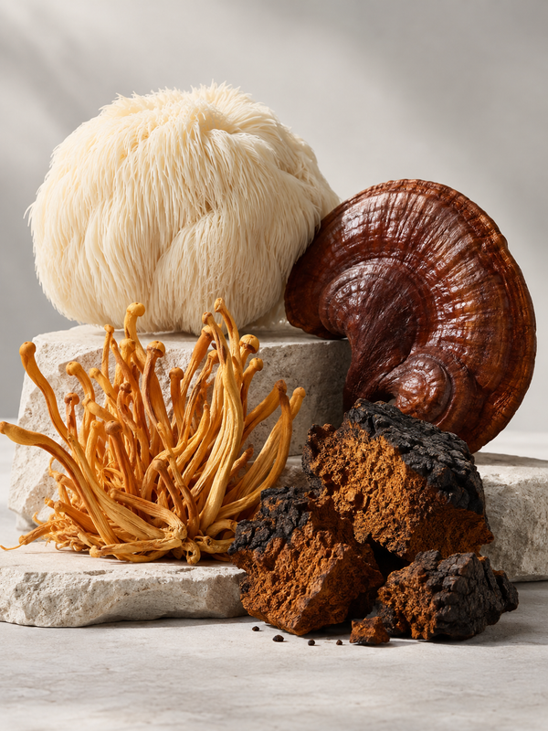 Functional mushrooms